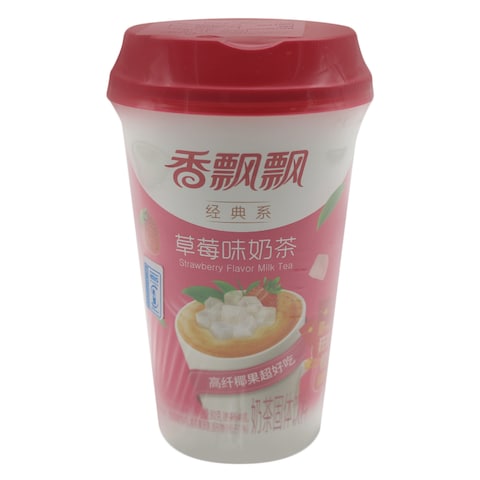 Xiang Piao Piao Strawberry Milk Tea 80g