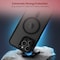 Moxedo Magnetic Protective Case 360 Protection Clear Case Hard PC with Built-in Strong Magnets Compatible with MagSafe Designed for iPhone 12/12 Pro 6.1 inch (Black)