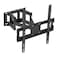 Full Motion TV Wall Mount for 32-75 inch TVs Extension Leveling Hold up to 100 lb Max VESA 600x400mm