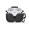 Twelve South - Air Snap Leather Protective Case for AirPods Pro - Black