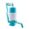 Royalford RF7784 Water Pump With Lock- Dolphin water pump Water Bottles Pump Manual Water Bottle Pump, Easy Drinking Water Pump, Easy Portable Manual Hand Press Dispenser Water Pump White &amp; Blue