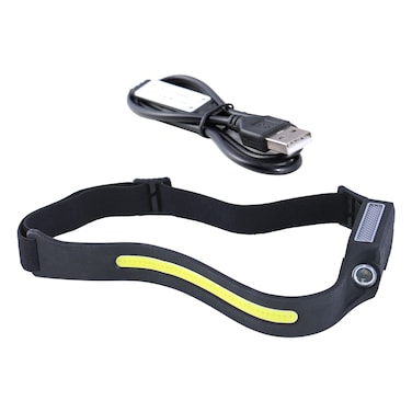 Suntech Induction Sensor USB Head Lamp Black