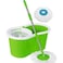 HYX Spin Mop Bucket System, 360 Spin Mop &amp; Bucket Floor Cleaning Stainless Steel Mop Bucket With 2 Microfiber Replacement Head Refills