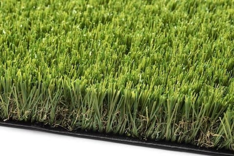 Egardenkart® Premium High Density Artificial Grass Carpet Fake Grass Turf 40mm Green/brown