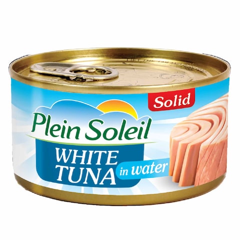 Plein Soleil White Tuna  In Water 185g