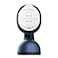 Deerma HS300 2 in 1 Portable Multifuntion Garment Steamer   Sterlize &amp; Remove Mites   Dual-Core Dual-Channel Hot Air Channel   1000W Pulse Steam - Blue