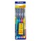 Trisa Flex Head Medium Toothbrush Multicolour 4 PCS