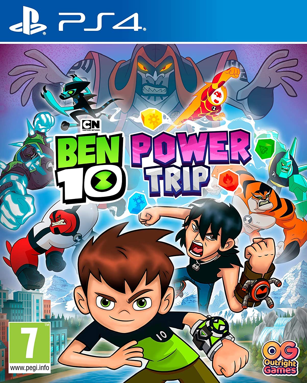 Outright Games Outright Games Ben 10 Power Trip Playstation 4