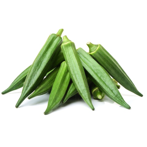 بامية طويلة (بهندي)
