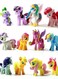 Generic 12-Piece Little Pony Cake Topper