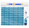 Star Babies - Scented Bag Roll - Pack of 50(750 Bags) w/ 2 Dispenser Blue