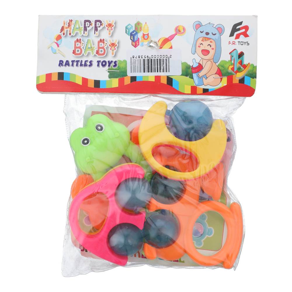 D.T RATTLE SET