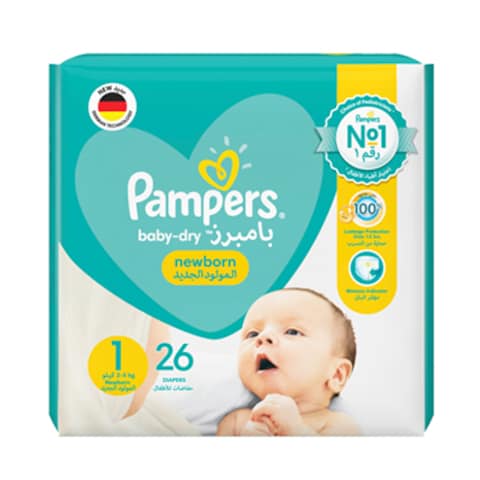 Pampers Nb S1 Cp 26S