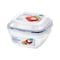 Lock And Lock Salad Lunch Box - 1.6 Liters - Clear