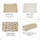 Fleece Pet Blanket with Double-sided plush, Breathable, Washable, and Lightweight, Pet Blanket with Cute star pattern, Comfortable, Washable, Soft fluffy, Suitable for small pets, 50 cm (Yellow)