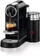 Nespresso Citiz And Milk D123 Black Coffee Machine