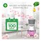 Air Wick Essential Oil Plug-In Air Freshener Cherry Blossom Clear 19ml Pack of 2
