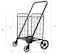Generic Black Heavy Duty Portable Folding Shopping Utility Cart Trolley