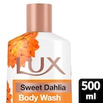 Buy Lux Perfumed Body Wash Sweet Dahlia For 24 Hours Long Lasting Fragrance 500ml in Saudi Arabia