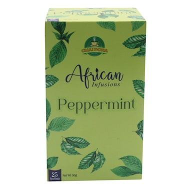 Chai Bora African Inf Peppermint50G