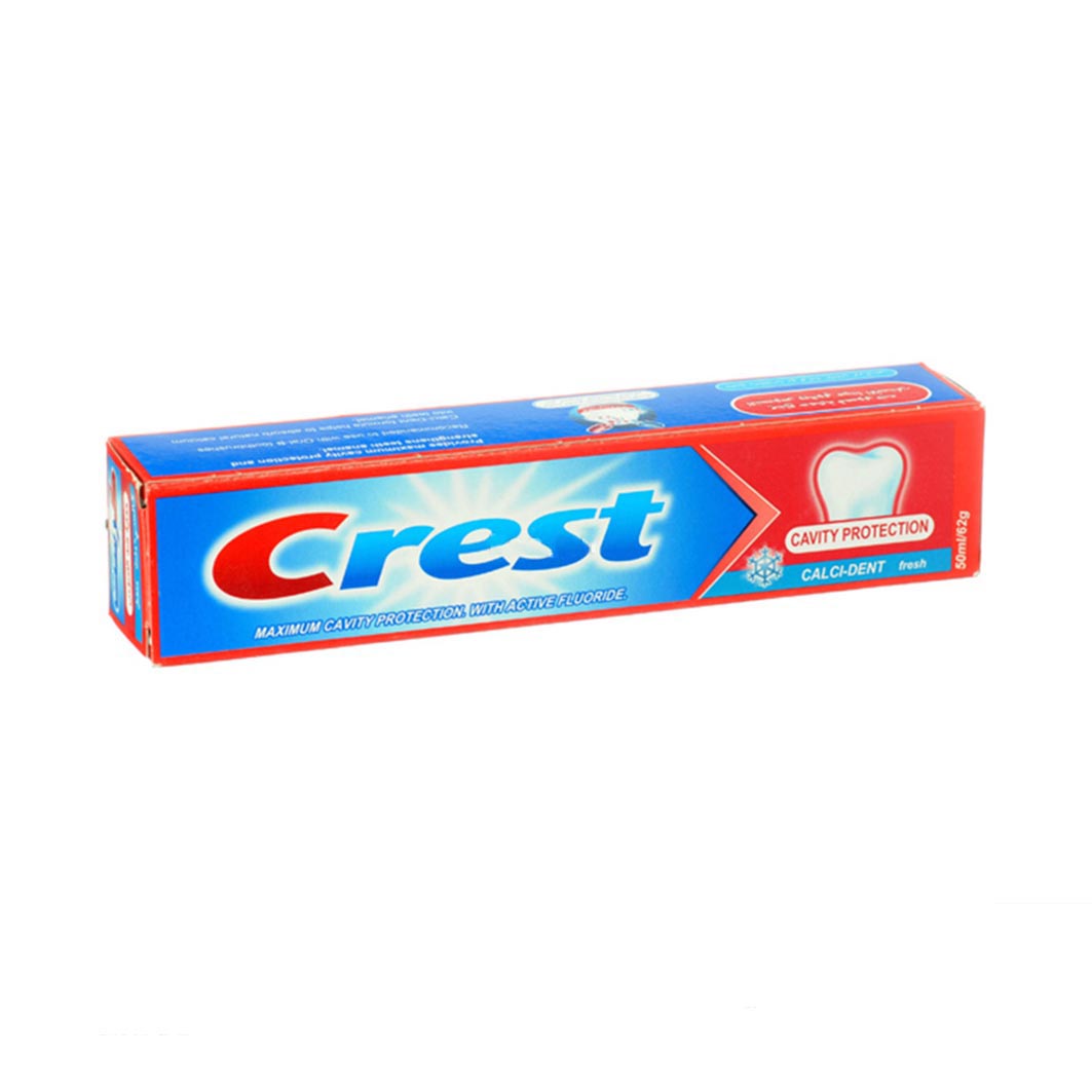 Crest Cavity Protection Fresh Mint Toothpaste 50ML