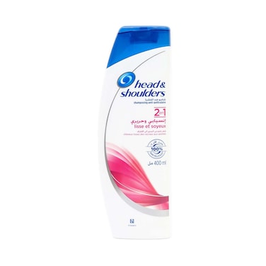 هيد أند شولدرز شامبو ضد القشرة 400غ