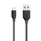 Anker PowerLine Micro USB (3Ft), Durable Charging Cable With 5000+ Bend Lifespan