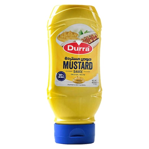 Durra Mustard Sauce - 410 G