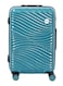 Biggdesign 3 Piece Moods Up Luggage Set With Spinner Wheels Steel Blue