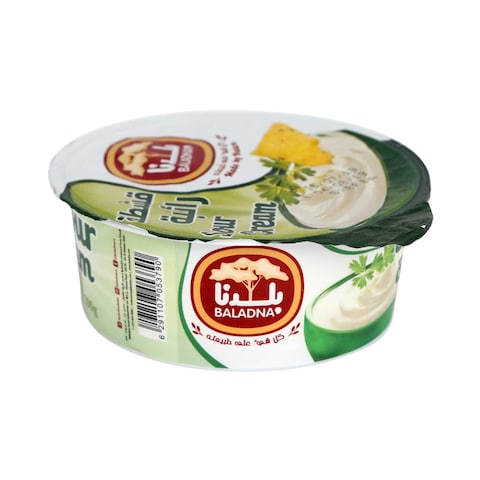 Baladna Fresh Sour Cream 100g