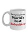 muGGyz Try Doing Whatever Winfred Said First Place Coffee Mug White