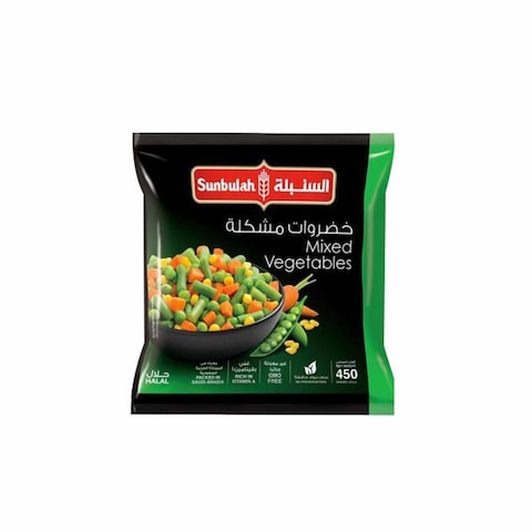السنبلة خضار مشكل - 400 جرام