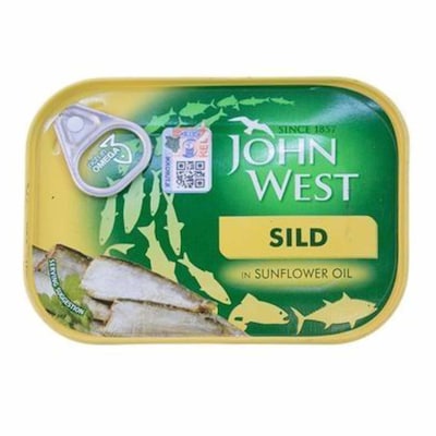 John West Sild Sunflower Oil 110g