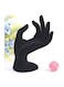 East Lady Hand Shaped Jewellery Holding Stand Black