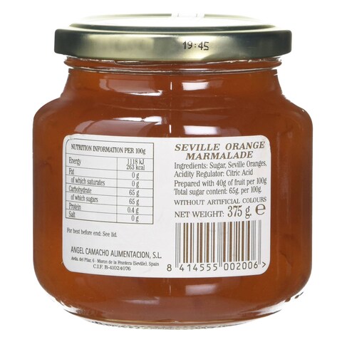 FRAGATA SEVILLE ORANGE MARMALAD375G
