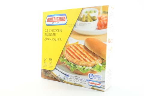 AMERICANA CHICKEN BURGER 1344G