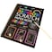 Rainbow Scratch Book With Scratch Pen Black