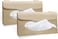 2-Piece Car Visor Tissue Holder