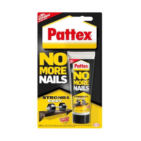 Pattex No More Nails Strong And Easy Glue Multicolour 50g