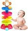 5-Layer Designs Ball Drop Roll Toy, Interactive Sounds Baby Swirling Tower Toy, Plastic For Playing Children Baby Home
