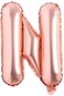Generic N Letter Decorative Foil Balloon For Party 16Inch