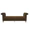 In House Serena 2 In 1 Sofabed Linen Upholstered - Brown
