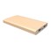 PQI metallic 12000CV power bank, 12000 mAh, Dual USB, Gold