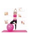 Generic Gym Ball Anti Burst Fitness Exercise Yoga Core Pregnancy Birthing 65cm