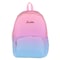 Kaukko Rainbow Backpack Bag Pink and Blue Large 18cm