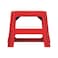 Cosmoplast Ladder Stool IFHHXX316DR Dark Red 47x46x41cm