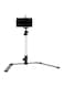 Sunshine - Foldable Tripod Stand Black/Silver