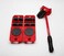 Abbasali Heavy Furniture Moving Tool 1Pc Crowbar With 4Pcs Panel Furniture Mover Lifter Wheels System Home Trolley Lift Transport Set
