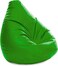 Luxe Decora PVC Bean Bag With Filling (Large, Green)