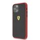 Ferrari - Apple iPhone 11 Pro Case, On Track PC/TPU Case Compatible for iPhone 11 Pro and support Wireless Charging, Easy Access to All Ports, CG Mobile Officially Licensed - Red Outline / Black